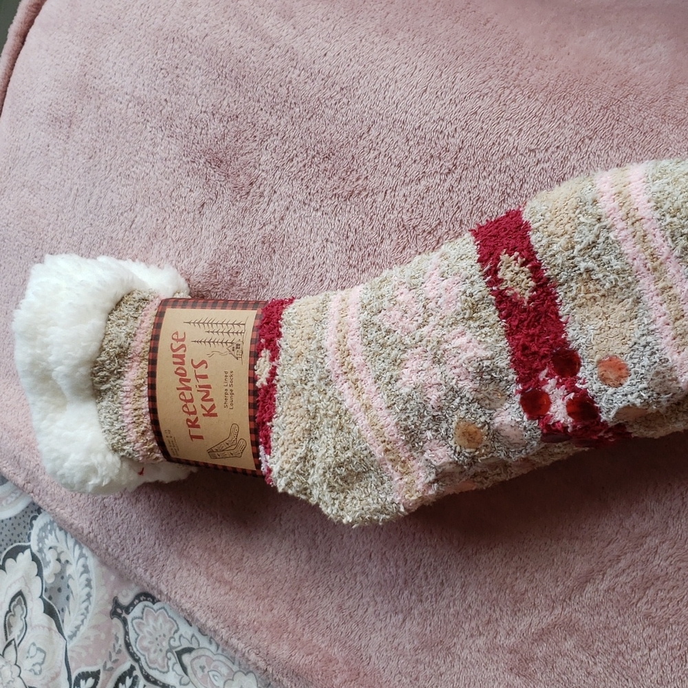 The softest and most comfortable lounge socks ever!!!!!